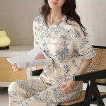 Round Neck Full Sleeve Nightsuit