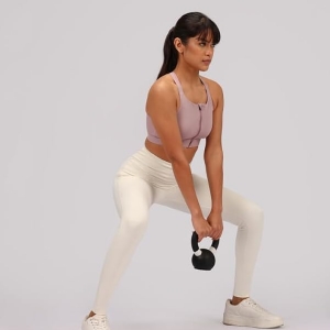 Women Mid Rise Fitted Leggings