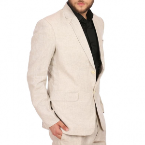 Casual Linen Blazer