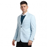 Mens Herringbone Blazer