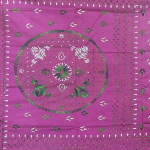 Stitch hand embroidery assam Silk Saree