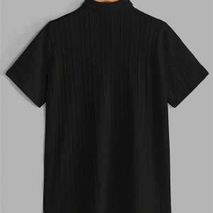 Men's Jacquard Chain Polo Shirt